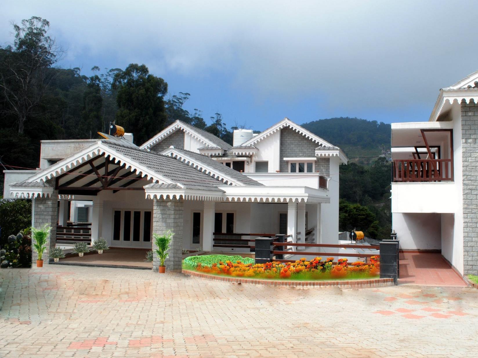 R T Hill View Otel Kodaikanal Dış mekan fotoğraf